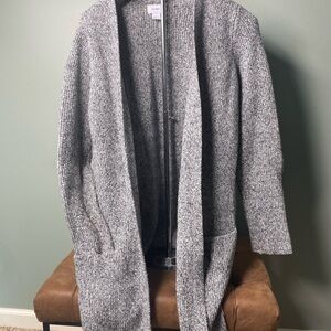 Old Navy Gray Women's Cardigan Sweater
